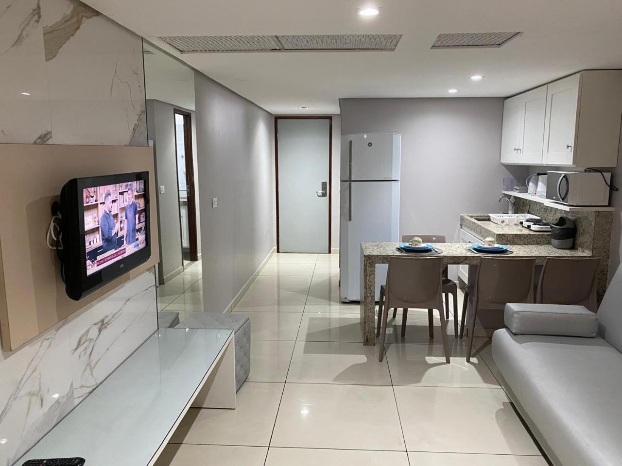 Flat Imperial Tambaú / 226 Apartment Joao Pessoa Bagian luar foto
